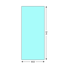 Veiligheidsglas 3mm 602 x 1412mm